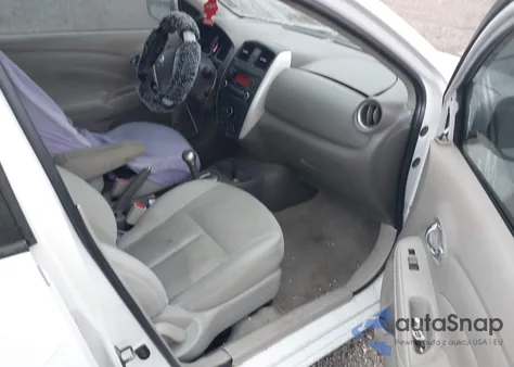 2015 Nissan Versa 1.6 Sv from USA, damaged, VIN 3N1CN7AP6FL871292